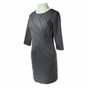 Adrianna Papell pleated vintage dress 8P